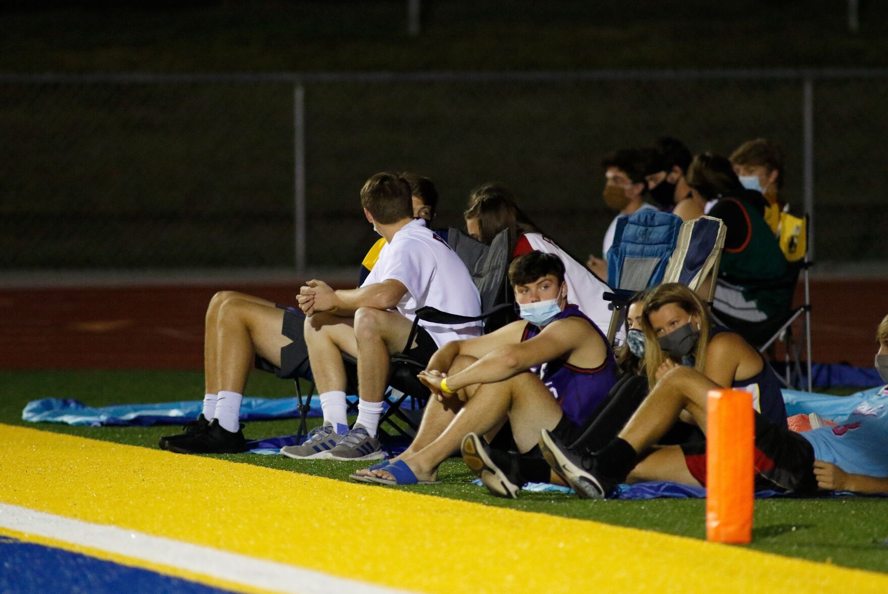 Troy at Francis Howell Football